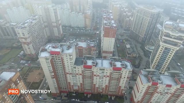 ЖК "Дом на Космонавтов" [Ход строительства от 10.01.2020] смотреть онлайн
