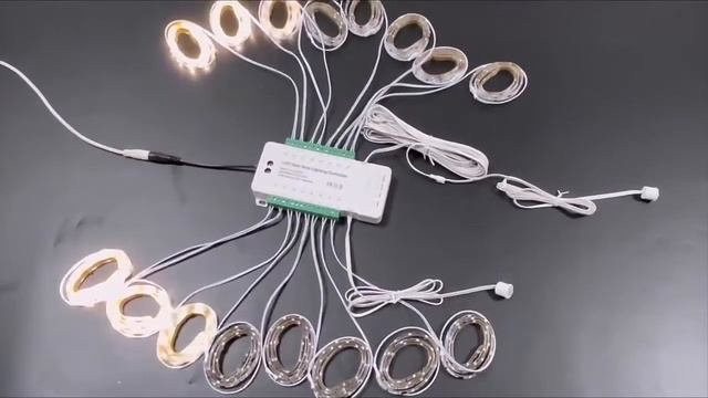 16 Steps LED Stair Strip Lighting Controller | Motion Sensor Dimmer For Stairs @HomeLEDPro #stairs смотреть онлайн