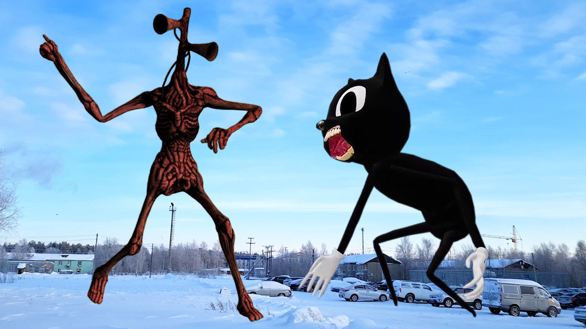 СИРЕНОГОЛОВЫЙ пришёл вместо Картун Кэт