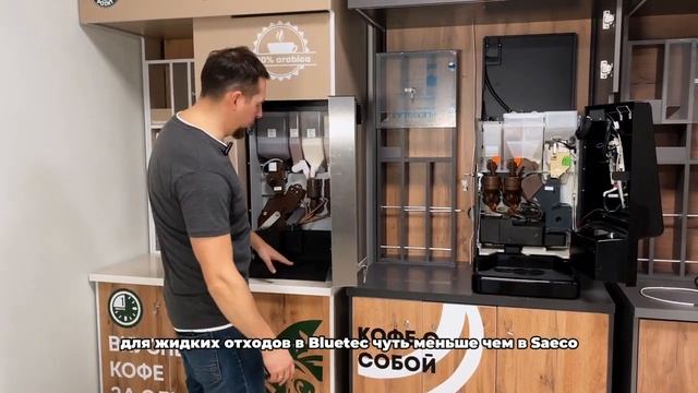 Краткое сравнение кофемашин Саеко и Блютек смотреть онлайн