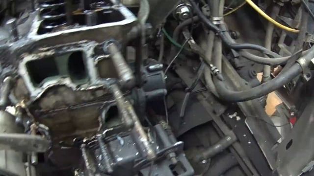 Как я УМЗ 421 три дня разбирал... Мотор снимаем с Газели. смотреть онлайн