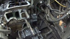 Как я УМЗ 421 три дня разбирал... Мотор снимаем с Газели.