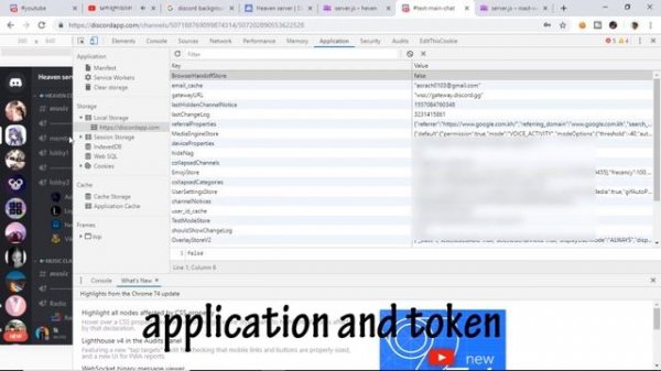 How to put streaming on Discord without live on twitch easily!!! 24/7 online self bot✅
