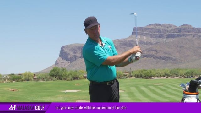 Malask Golf // Staying Connected - Your Arms, Shoulders & Upper Body Movement Through Impact смотреть онлайн