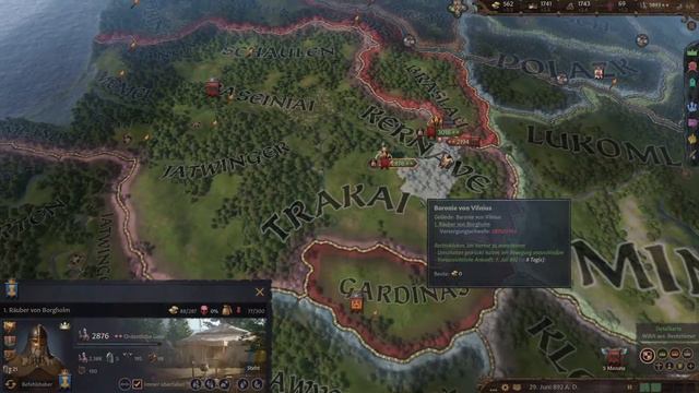 Crusader Kings III Multiplayer (Patch 1.3) #09 - Auf großer Plünderfahrt смотреть онлайн
