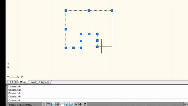 Block, Explode, Break, Spline Commands in Autocad смотреть онлайн