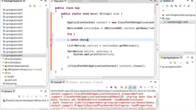 41 Spring Framework - Handling Database Exceptions (Language Bangla) смотреть онлайн