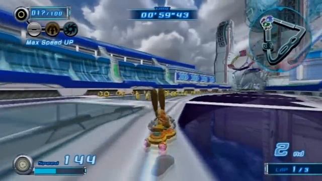 ABM: Cream the rabbit Sonic Riders Zero Gravity смотреть онлайн