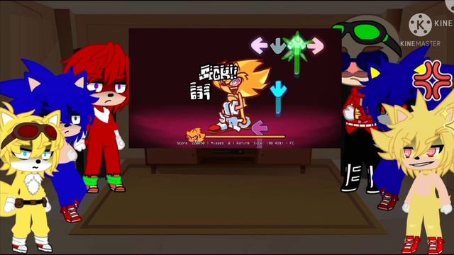 Sonic Heroes + ??? React To Chaos Nightmare смотреть онлайн