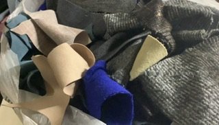 Из некрасивых обрезков ткани - теплый, мягкий, уютный плед! смотреть онлайн