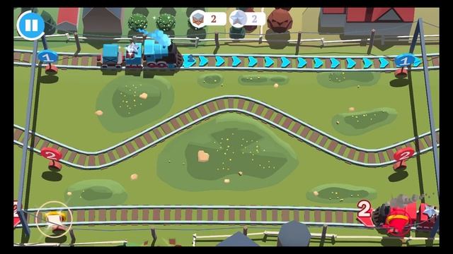 Train Conductor World (The Voxel Agens) - iOS / Android HD Gameplay Trailer смотреть онлайн