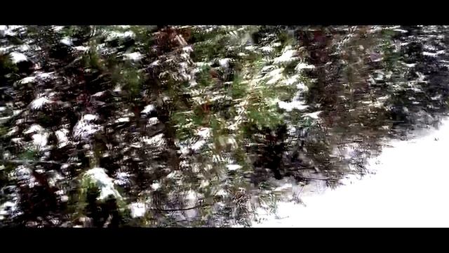 #Расслабляющий снегопад, сверкание снежинок |Звуки метели - 1 час отдыха и сна. смотреть онлайн