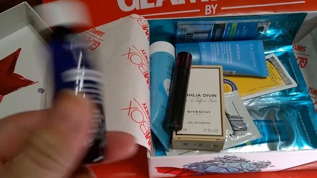 Glambox октябрь 2017.