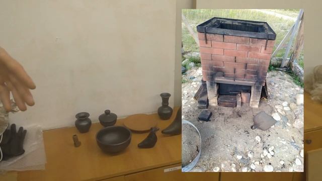 Печь для обжига керамики от Феньвеши С.Г. Вместо мертеля – базальтовая вата! смотреть онлайн