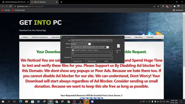 How to Download and Install Adobe Photoshop CC 2022 in Windows 7.8.10 Updated | TechMan смотреть онлайн