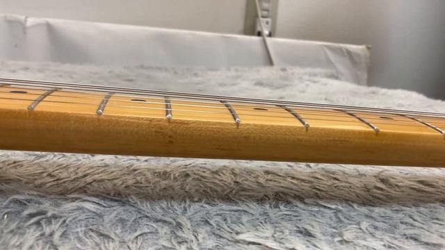 Fender Japan '57 reissue StratocasterST57-58US US pickup/Lake Placid Blue finish Made in Japan смотреть онлайн