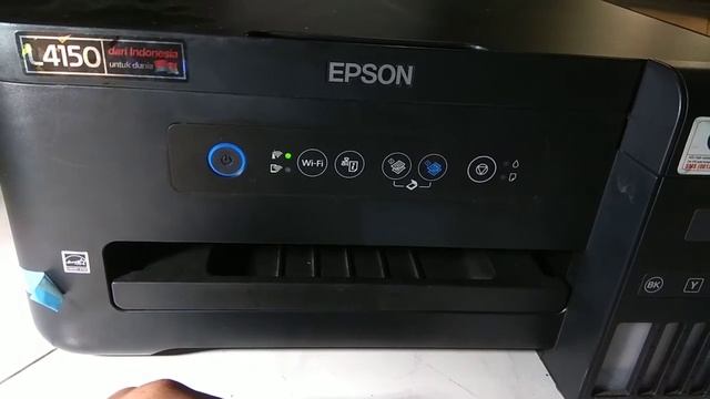 How To Reset Printer Epson L4150 "Service Required" смотреть онлайн