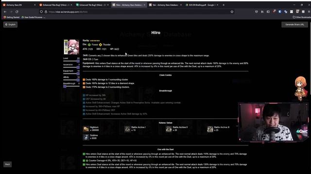 [Alchemy Stars] Rolling for Hiiro, Alleged Hiiro Bug, Hiiro & Taki Evaluations (Second Impressions) смотреть онлайн