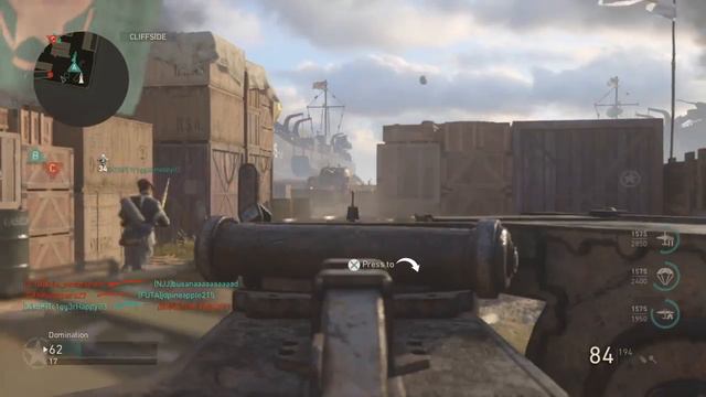 Call of Duty®: WWII ship lmg camp смотреть онлайн