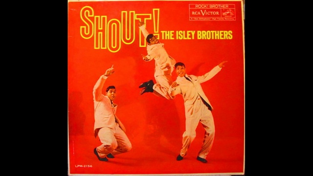 The Isley Brothers - Shout - 1959 смотреть онлайн