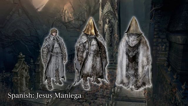 Bloodborne All Dialogues: Vileblood Hunter, Alfred (Multi-language) смотреть онлайн