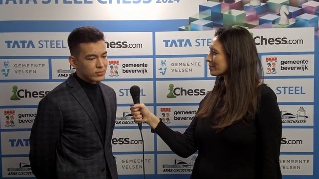 Nodirbek Abdusattorov | Round 3 смотреть онлайн