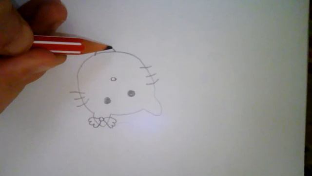 Как нарисовать хелло кити смотреть онлайн