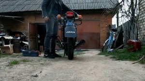 CDI зажигание на яву 634