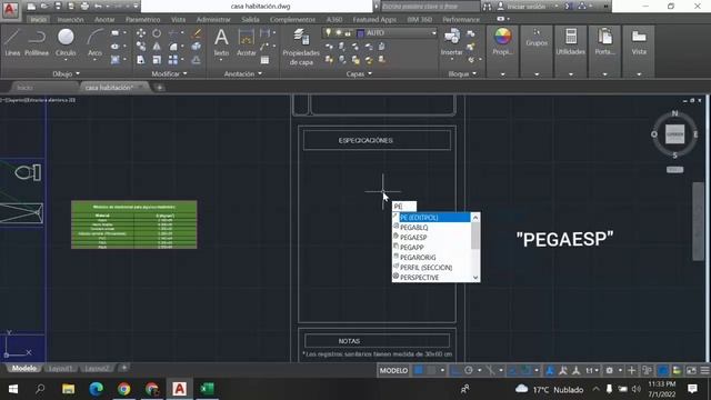 Insertar una tabla de EXCEL en Autocad смотреть онлайн