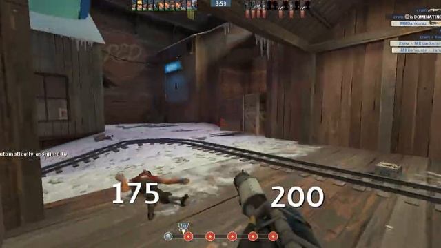 TF2 - Gameplay Pyro (Map Chilly) смотреть онлайн