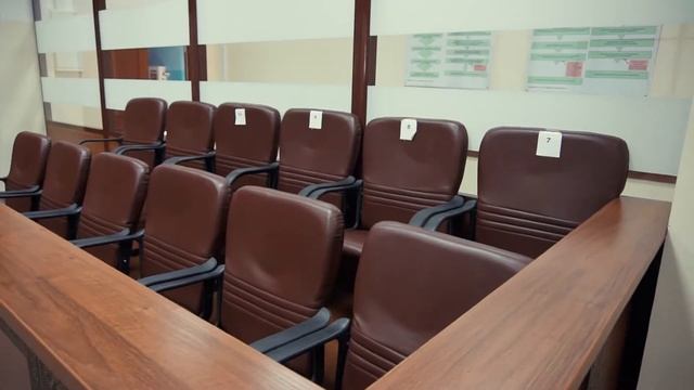 Экскурсия по Университету КАЗГЮУ им. М.С.Нарикбаева смотреть онлайн