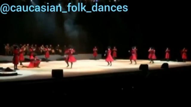 Ингушский танец смотреть онлайн
