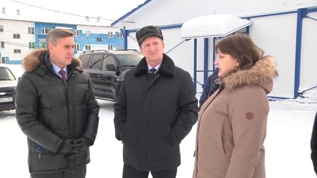 Рабочая поездка председателя ЗС края А.Додатко смотреть онлайн