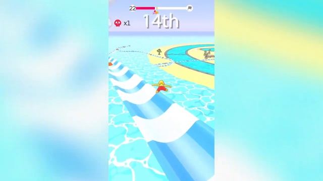 Aquapark.io ALL LEVELS! Part #2 | How To Play Aquapark.io