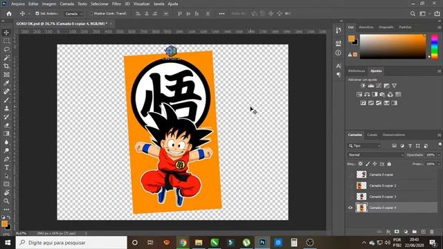 Como fazer png no Photoshop смотреть онлайн