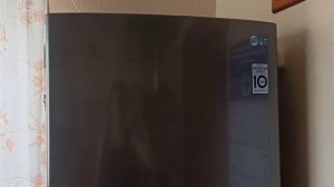 Распаковка — Холодильник с морозильником LG GA-B419SLJL