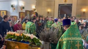 "Задостойник недели Ваий" муз: протоиерея Петра Турчанинова