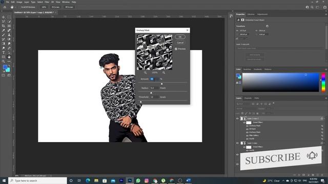 Part 2 : How to Turn your Photos Into Cartoon Effect - Photoshop Tutorial in Hindi.? смотреть онлайн