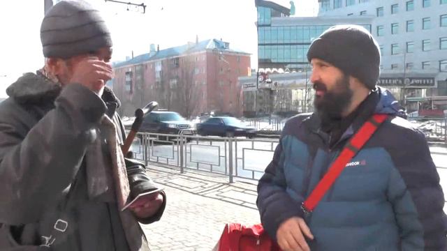 Благовестие малое и раздача Евангелий.  26. 03. 2017