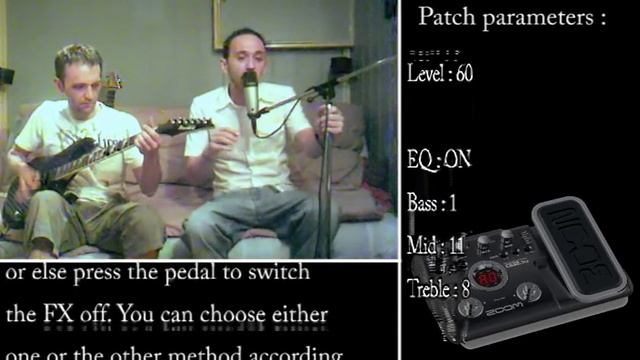 Paul Gilbert 's tone / Zoom G2.1U patch смотреть онлайн