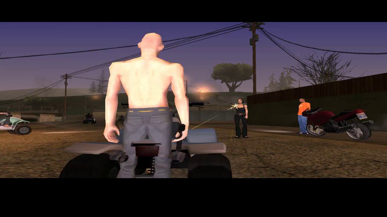 GTA San Andreas - Каталина