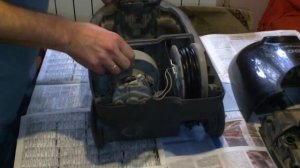 █ Пылесос. Ремонт пылесоса. Samsung 1400W (как разобрать двигатель)