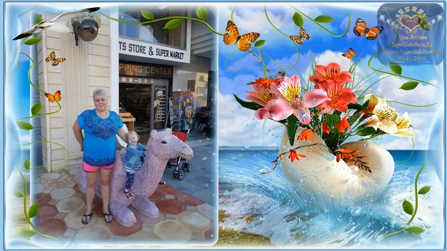 Поздравления на день рождения любимой подруге! Слайд шоу на заказ смотреть онлайн