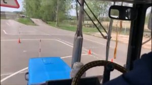 Тракторист. Мастер-класс "Змейка"