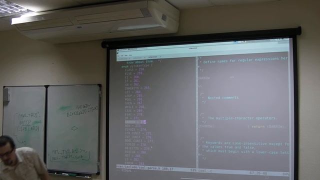 Mipt-ilab: Compiler-cource. Lecture 3: flex lab. смотреть онлайн