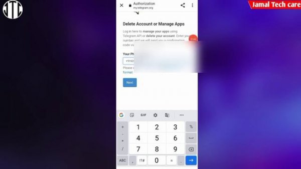 telegram account telete l telegram account delete kaise Kare l how to delete telegram account 2023