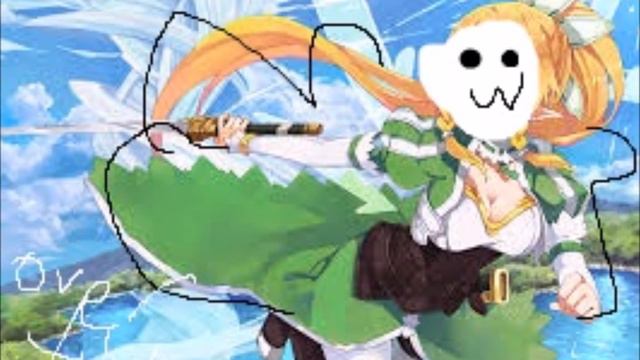 Luna Haruna - Overfly (Andrew The Tone Deaf Weeaboo Cover) смотреть онлайн
