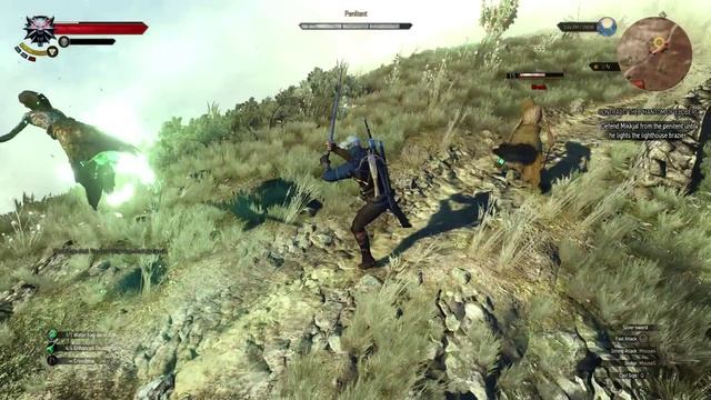 Witcher 3 - Penitent Battle | Death March No DMG (PC Ultra) *Patch 1.05* смотреть онлайн