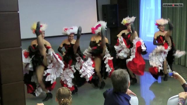 ШОУ-БАЛЕТ "ЭКСПРЕССИЯ" - кан-кан (15.02.14) смотреть онлайн