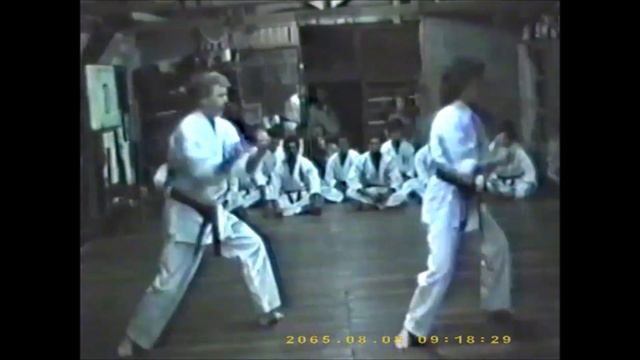 Grandmaster Yonamine   Sashiki Dojo    1985